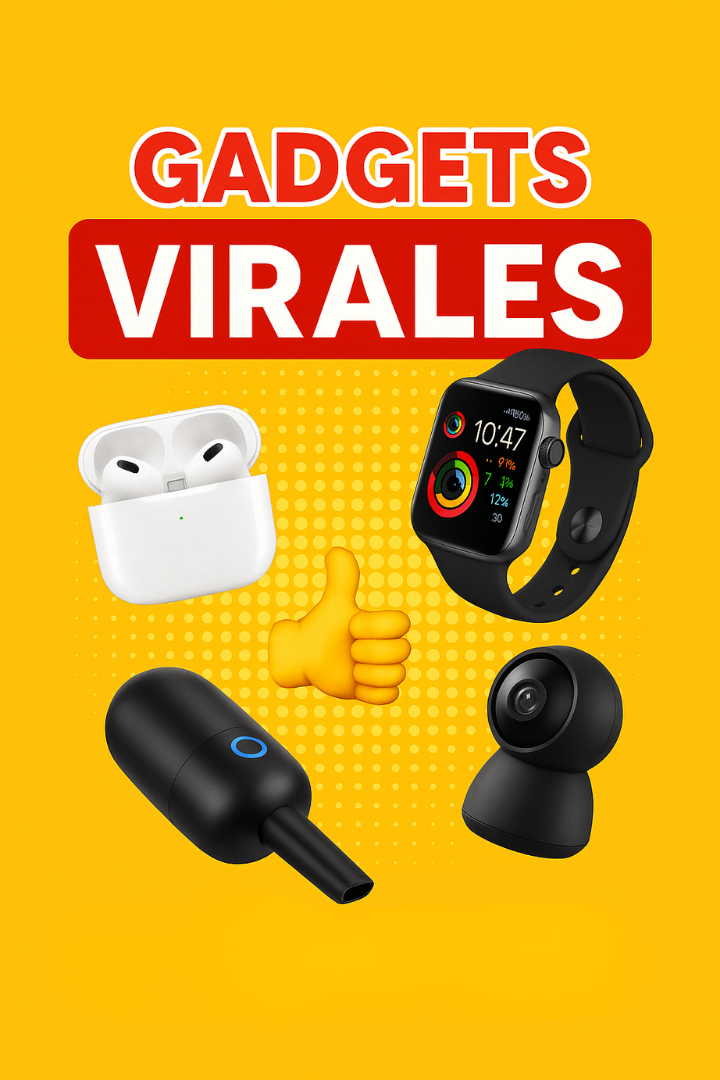 Tecnología y Gadgets ⌚📱🎮