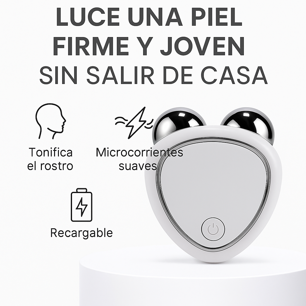 ✨Masajeador en Casa con Tecnología de Microcorriente ✨