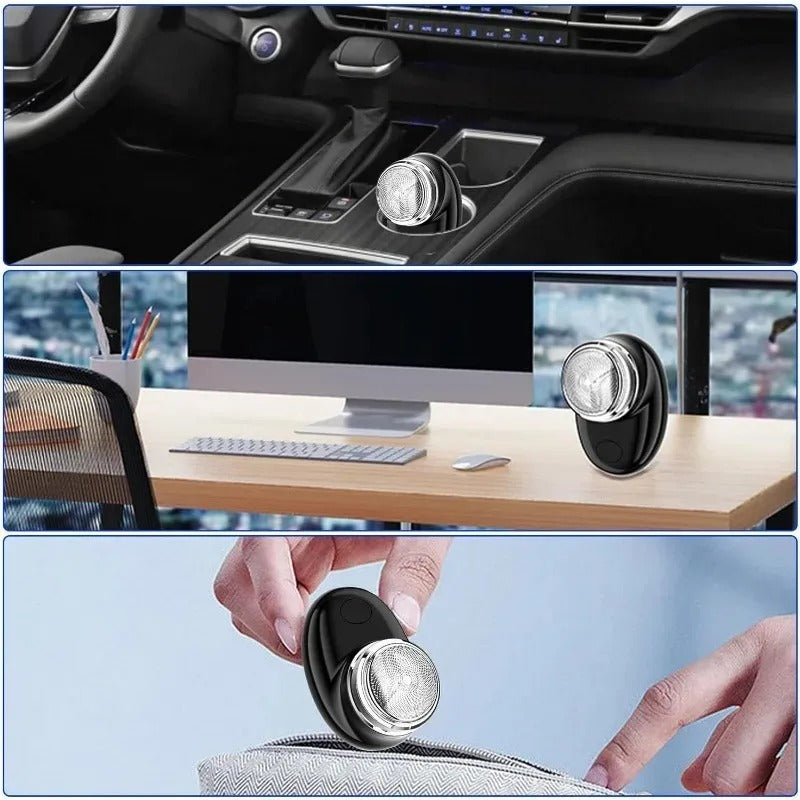 Mini Afeitador Eléctrico Portátil ✨