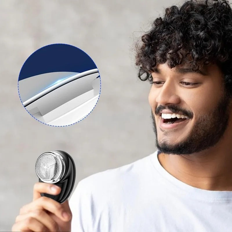 Mini Afeitador Eléctrico Portátil ✨